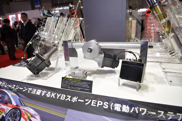 KYBブース(東京オートサロン2018)