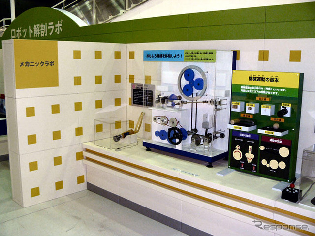 ロボットワールド07…仕組みや機能を解剖!