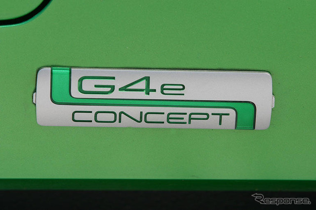 【東京モーターショー07】スバル G4e…電気自動車、進化