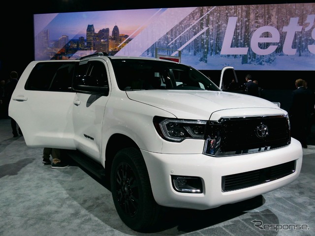 北米向け大型SUV『セコイア』