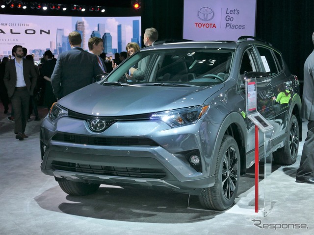 『RAV4』は街中でもよく見かける