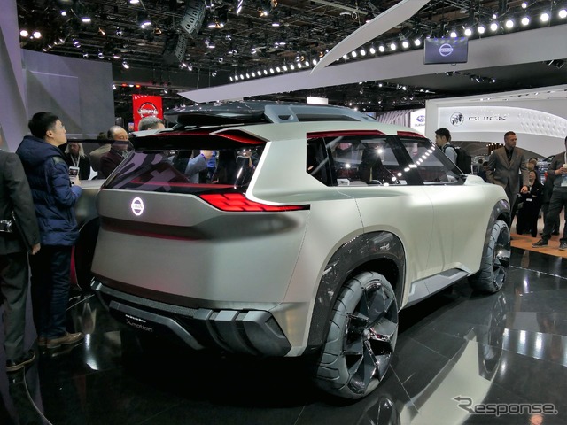 日産クロスモーション(デトロイトモーターショー2018)