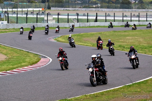 サーキットクルージング