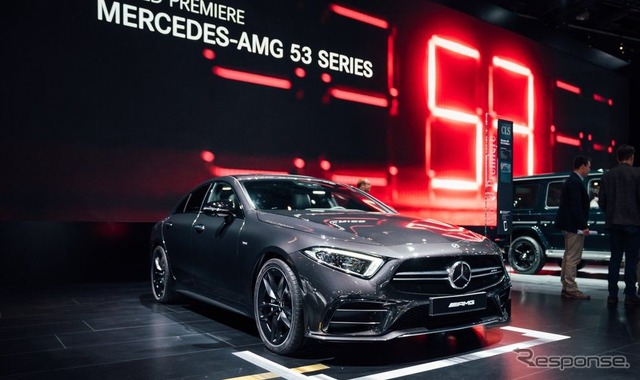 メルセデスAMG CLS 53 4MATIC+(デトロイトモーターショー2018)