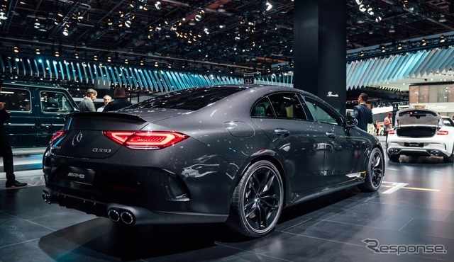 メルセデスAMG CLS 53 4MATIC+(デトロイトモーターショー2018)