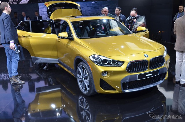 BMW X2(デトロイトモーターショー2018)