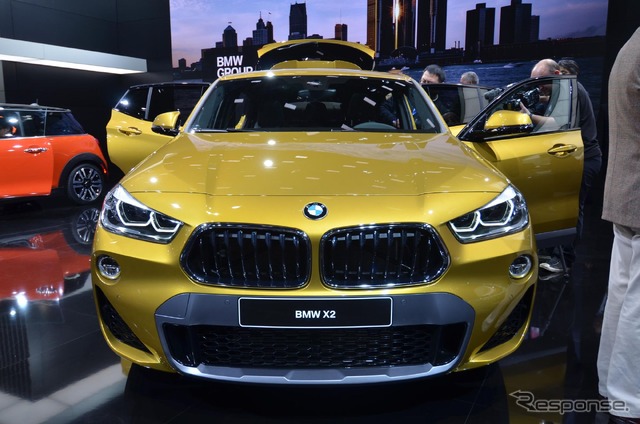 BMW X2(デトロイトモーターショー2018)