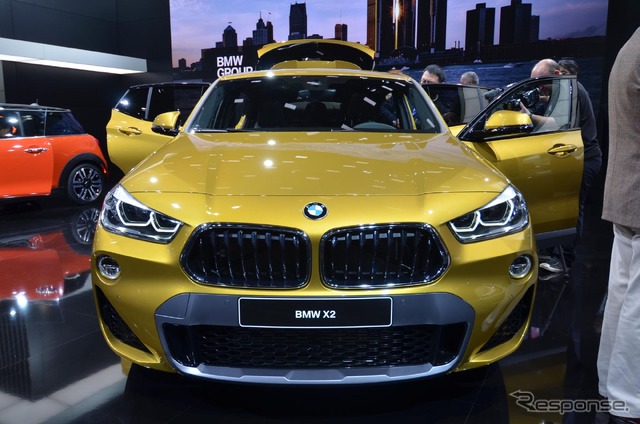 BMW X2（デトロイトモーターショー2018）