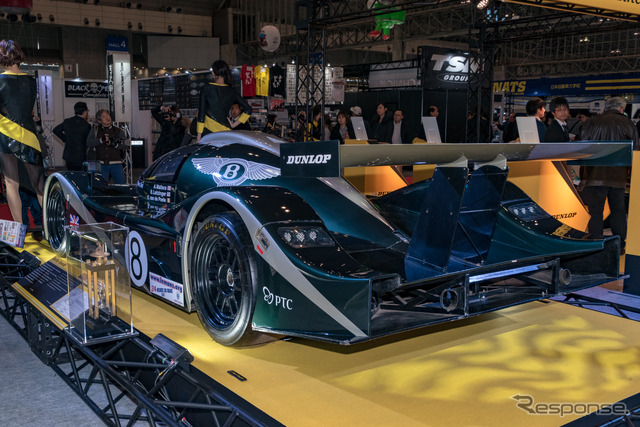 ダンロップブース(東京オートサロン2018)