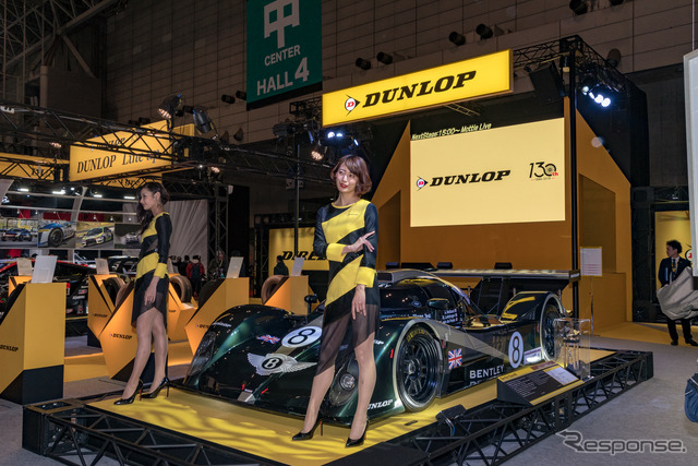 ダンロップブース（東京オートサロン2018）