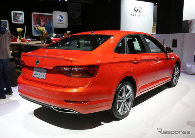 VW ジェッタ(デトロイトモーターショー2018)