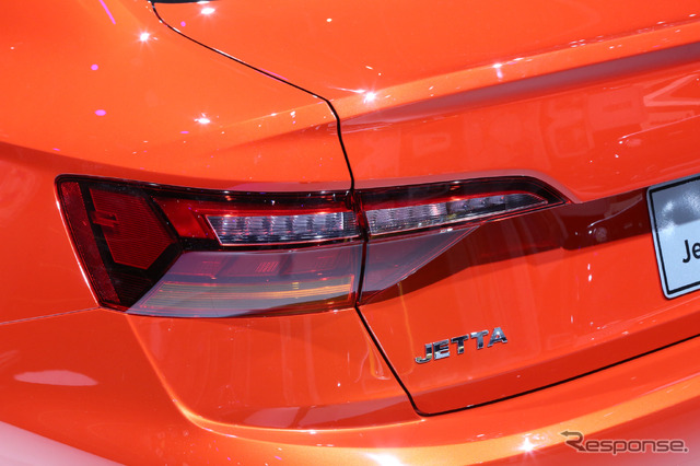 VW ジェッタ(デトロイトモーターショー2018)