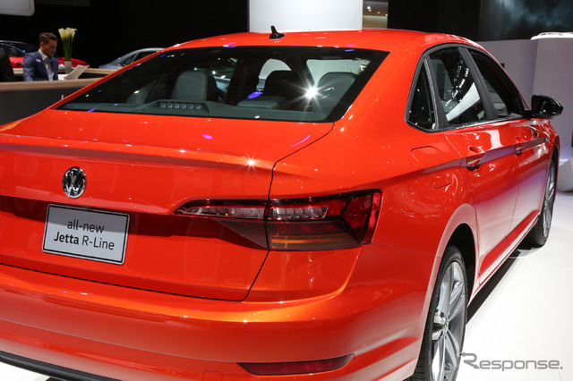 VW ジェッタ(デトロイトモーターショー2018)