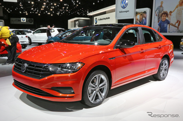VW ジェッタ(デトロイトモーターショー2018)
