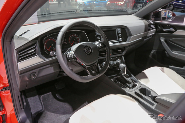 VW ジェッタ(デトロイトモーターショー2018)
