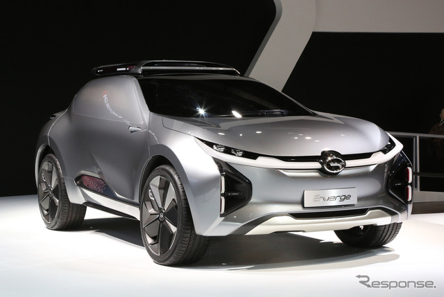 広州汽車 GAC Enverge(デトロイトモーターショー2018)