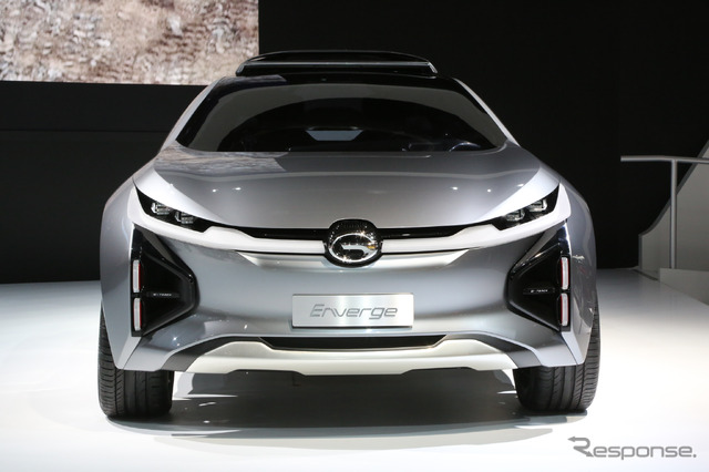 広州汽車 GAC Enverge(デトロイトモーターショー2018)
