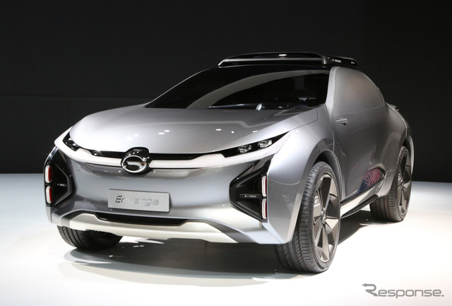 広州汽車 GAC Enverge(デトロイトモーターショー2018)