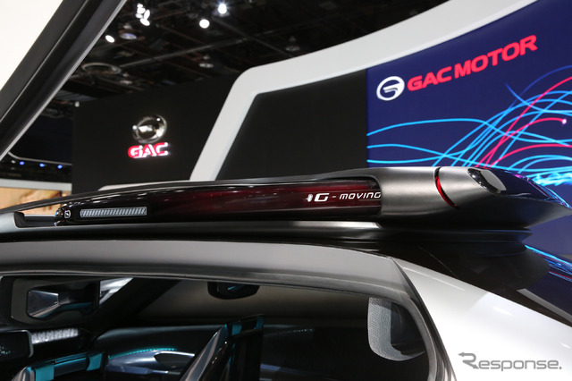 広州汽車 GAC Enverge(デトロイトモーターショー2018)