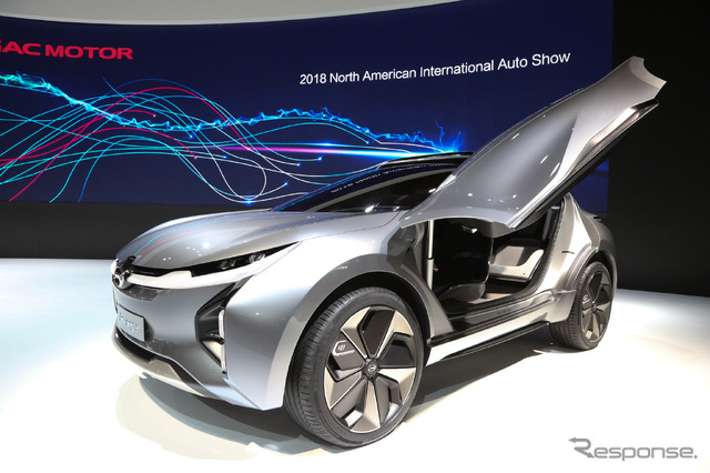 広州汽車 GAC Enverge(デトロイトモーターショー2018)