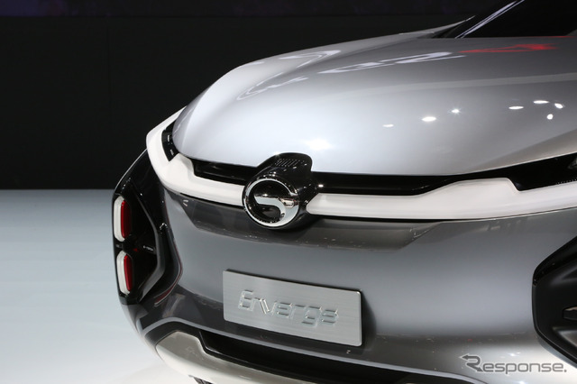 広州汽車 GAC Enverge(デトロイトモーターショー2018)