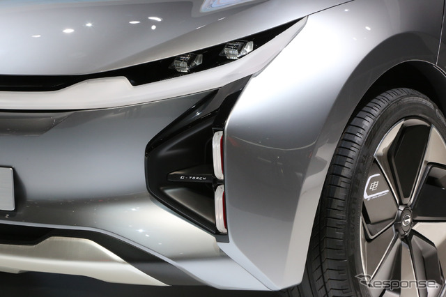 広州汽車 GAC Enverge(デトロイトモーターショー2018)