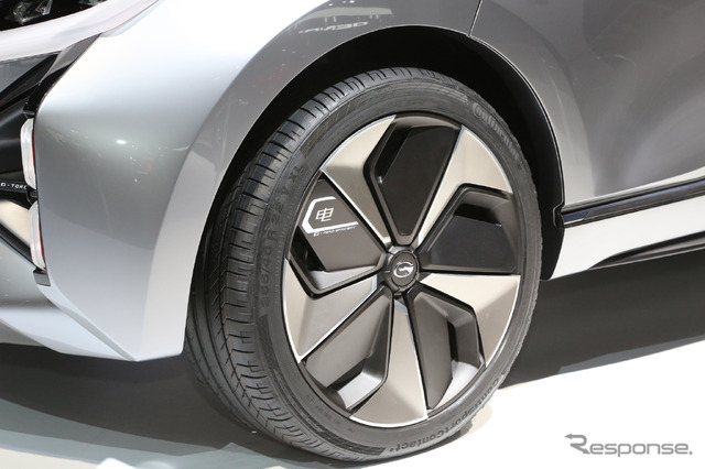 広州汽車 GAC Enverge(デトロイトモーターショー2018)