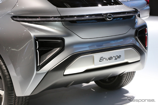 広州汽車 GAC Enverge(デトロイトモーターショー2018)