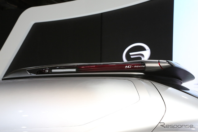 広州汽車 GAC Enverge(デトロイトモーターショー2018)
