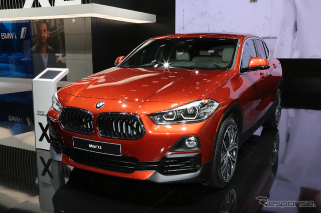 BMW X2(デトロイトモーターショー2018)