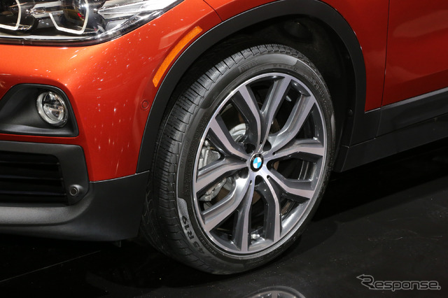BMW X2(デトロイトモーターショー2018)