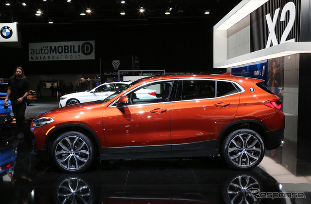 BMW X2(デトロイトモーターショー2018)