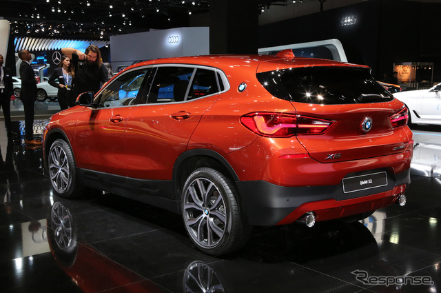 BMW X2(デトロイトモーターショー2018)
