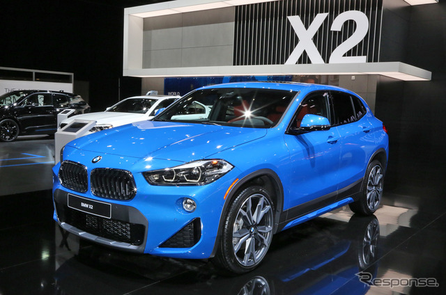 BMW X2(デトロイトモーターショー2018)