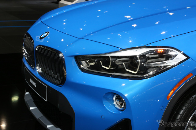 BMW X2（デトロイトモーターショー2018）