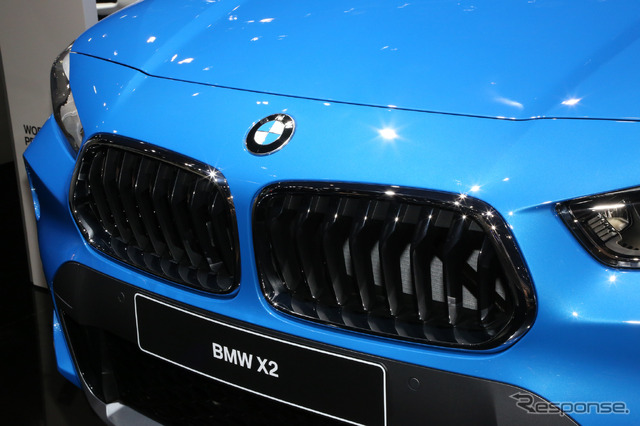 BMW X2（デトロイトモーターショー2018）