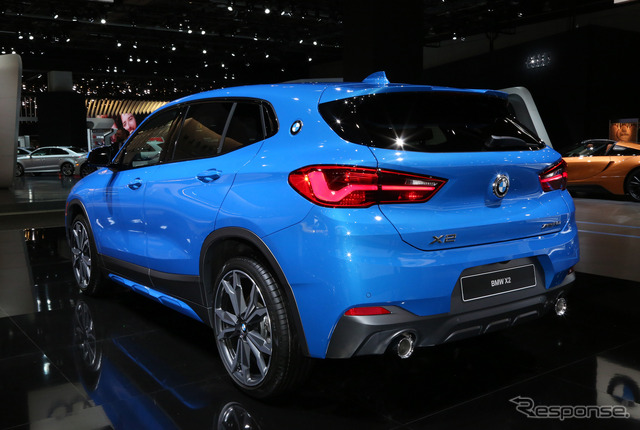 BMW X2(デトロイトモーターショー2018)
