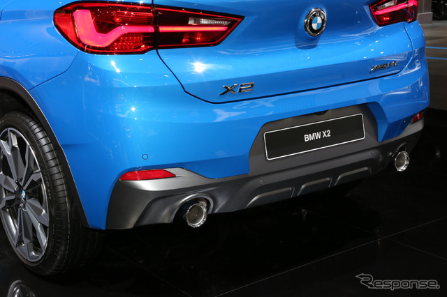 BMW X2(デトロイトモーターショー2018)