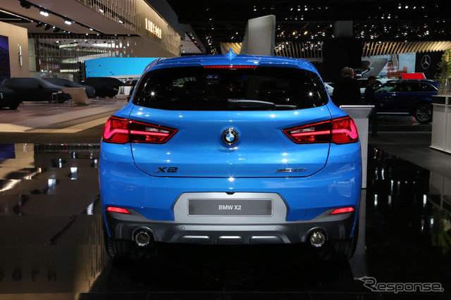 BMW X2(デトロイトモーターショー2018)
