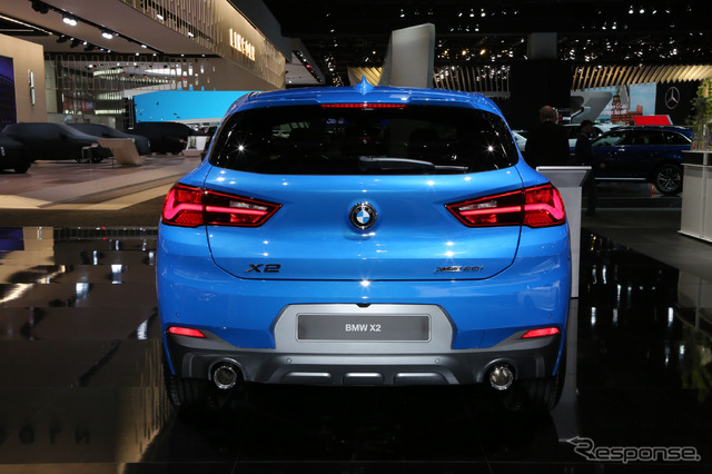 BMW X2（デトロイトモーターショー2018）