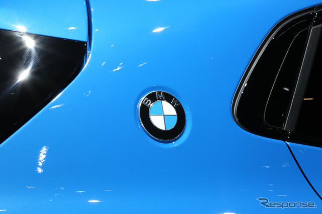 BMW X2(デトロイトモーターショー2018)