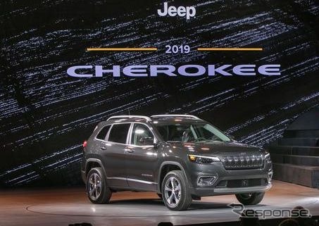 ジープ チェロキー 改良新型(デトロイトモーターショー2018)