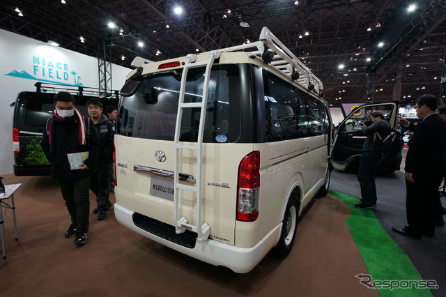 トヨタ ハイエース “リラクベース”（東京オートサロン2018）