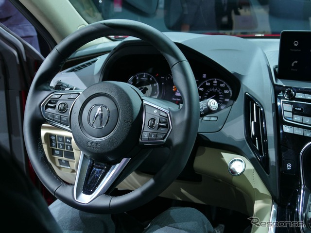 アキュラRDX新型(デトロイトモーターショー2018)