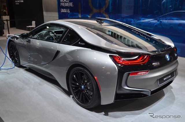 BMW i8クーペ 改良新型(デトロイトモーターショー2018)