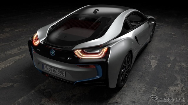 BMW i8クーペ 改良新型