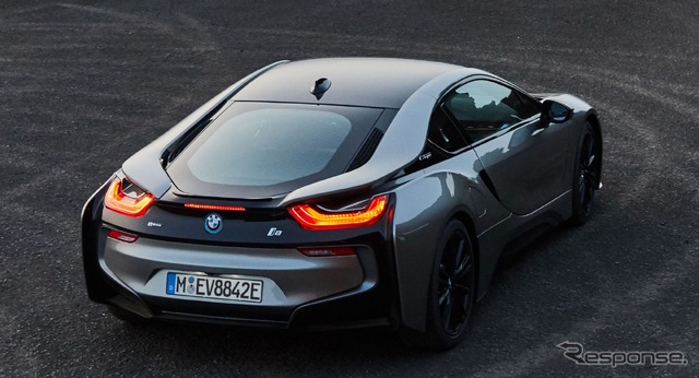 BMW i8クーペ 改良新型