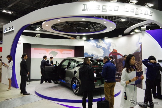 オートモーティブワールド2018(自動運転EXPO)会場風景