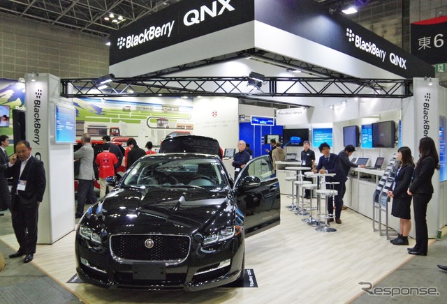オートモーティブワールド2018(自動運転EXPO)会場風景