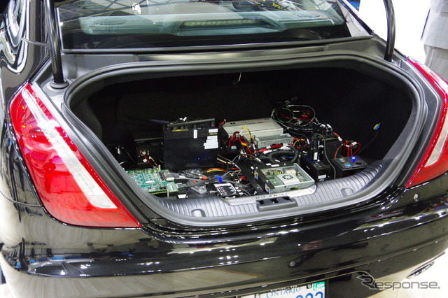 オートモーティブワールド2018(自動運転EXPO)会場風景